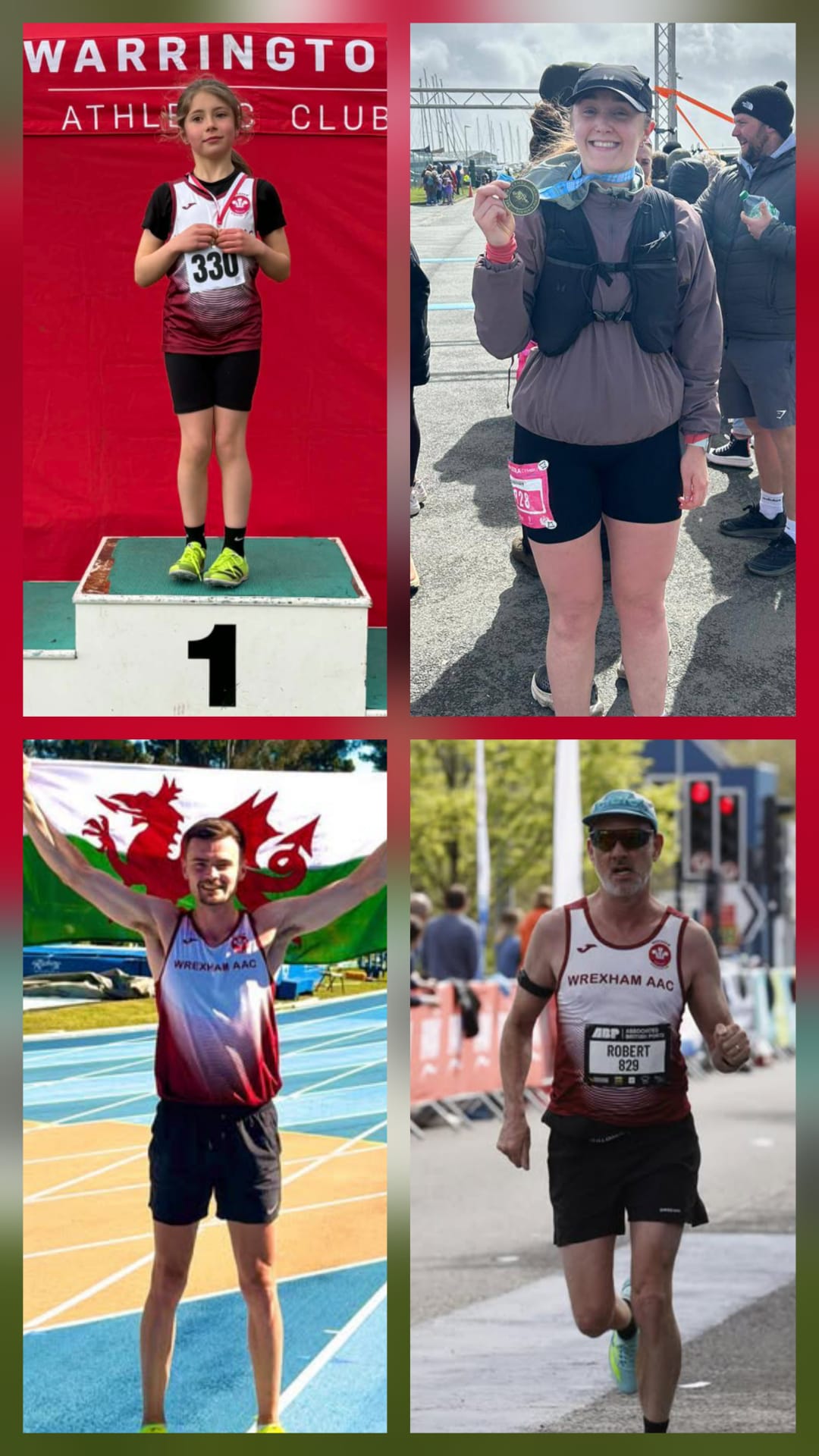 Sienna Quick - Hannah Grimshaw - Tom Walley - Robert James Miles